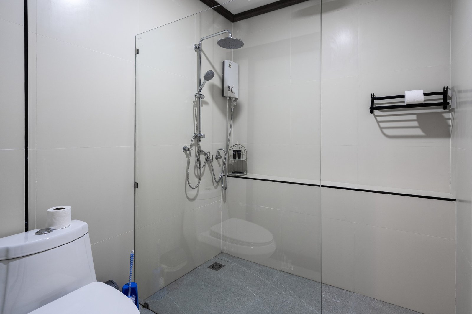 Luxure Villa Lanta - Salle de bain moderne